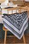 Leopard Patterned 90*90 Cotton Scarf - 2