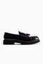 Chunky tasselled penny loafers