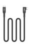 كابل CableCreation بطول 3.3 قدم، مضفر بزاوية، USB C 3.2 Gen2x2، بقدرة 240 واط، يدعم PD، سرعة نقل 20 جيجابت في الثانية