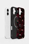 iPhone 16 Plus Vorian Magsafe Double Layer Holiday Night Squares Case - 2