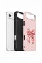 iPhone 17 Air Vorian Double Layer Vintage Rose Bow Dot Case - 2