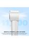 PAC5 Portable Handheld Fan, LCD Display, 11000RPM, 120 Speed Levels, Low Noise, 10H Battery Life, USB-C, Gray - 3