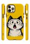 iPhone 12 Pro Vorian Magsafe Dual Layer Confused Cat Case - 3