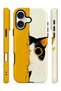 iPhone 17 Vorian Double Layer Hidden Cat Case - 3
