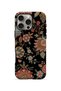 iPhone 16 Pro Max Vorian Double Layer Dark Baroque Floral Case