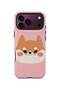 iPhone 18 Pro Max Vorian Magsafe Dual Layer Shiba Dog Case