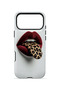iPhone 18 Pro Max Vorian Magsafe Dual Layer Leopard Lip Case - 4