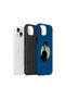 iPhone 13 Vorian Double Layer Moon and Cat Case - 2