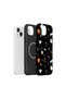 iPhone 14 Plus Vorian Magsafe Double Layer Boo Ghost Doodle Case - 2