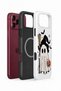 iPhone 18 Pro Max Vorian Magsafe Dual Layer Little Witch Ghost Case - 2