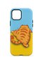 iPhone 12 Pro Vorian Magsafe Double Layer Sleepy Orange Cat Case - 4