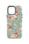 iPhone 14 Pro Vorian Magsafe Dual Layer Mint Pink Rose Case - 4