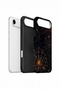 iPhone 17 Air Vorian Double Layer Spiderweb Night Case - 2