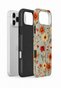 iPhone 17 Pro Vorian Double Layer Coral Flower Garden Case - 2