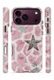 iPhone 18 Pro Vorian Double Layer Pink Satin Star Case - 3