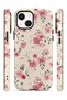 iPhone 15 Vorian Magsafe Double Layer Pink Wildflower Case - 3