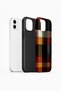 iPhone 12 Vorian Double Layer Autumn Cabin Plaid Case - 2