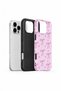 iPhone 16 Pro Max Vorian Double Layer Candy Pink Ribbon Toss Case - 2