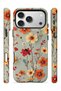 iPhone 17 Pro Vorian Magsafe Dual Layer Coral Flower Garden Case - 3
