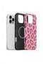 iPhone 16 Pro Vorian Magsafe Double Layer Pink Leopard Case - 2