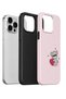 iPhone 13 Pro Vorian Double Layer Heart Koala Case - 2