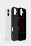 iPhone 16 Vorian Double Layered Plum Black Plaid Case - 2
