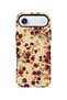 iPhone 17 Air Vorian Magsafe Dual Layer Burgundy Wildflower Case