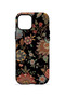 iPhone 14 Plus Vorian Double Layer Dark Baroque Flower Case - 4