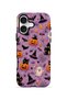 iPhone 17 Vorian Magsafe Dual Layer Lavender Spooky Toss Case