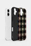 iPhone 16 Vorian Double Layer Heart Vintage Plaid Case - 2