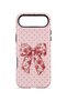 iPhone 17 Air Vorian Magsafe Dual Layer Vintage Rose Bow Dot Case - 4