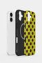 iPhone 16 Vorian Magsafe Double Layer Lemon Plum Polka Dot Case - 2