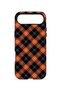 iPhone 17 Air Vorian Double Layer Pumpkin Plaid Case - 4
