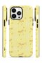 iPhone 14 Pro Vorian Double Layer Butter Daisy Bows Case - 3