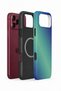 iPhone 18 Pro Vorian Magsafe Dual Layer Aurora Mint Gradient Case - 2
