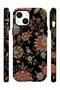 iPhone 14 Plus Vorian Double Layer Dark Baroque Flower Case - 3