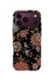 iPhone 18 Pro Max Vorian Magsafe Double Layer Dark Baroque Floral Case