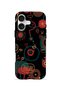 iPhone 16 Plus Vorian Magsafe Dual Layer Halloween Doodle Mix Case