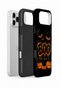 iPhone 17 Pro Max Vorian Double Layer Boo Pumpkin Poster Case - 2