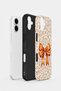 iPhone 17 Vorian Double Layer Autumn Floral Bow Case - 2