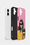 iPhone 17 Vorian Double Layer Bohemian Cat Case - 2