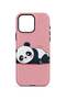 iPhone 15 Pro Vorian Magsafe Double Layer Sleepy Panda Case - 4