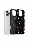 iPhone 16 Pro Max Vorian Magsafe Dual Layer Boo Ghost Doodle Case - 2