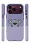 iPhone 18 Pro Max Vorian Double Layer Hidden Koala Case - 3