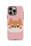 iPhone 15 Pro Vorian Magsafe Dual Layer Shiba Dog Case