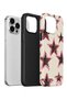iPhone 15 Pro Max Vorian Double Layer Pink Leopard Star Case - 2