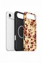 iPhone 17 Air Vorian Magsafe Dual Layer Burgundy Wildflower Case - 2
