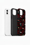 iPhone 12 Vorian Double Layer Holiday Night Squares Case - 2