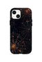 iPhone 14 Plus Vorian Double Layer Spiderweb Night Case