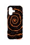 iPhone 16 Plus Vorian Magsafe Double Layer Spiral Scream Case - 4